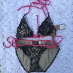 Mossy Oak Camo String Bikini